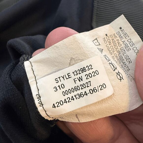 Under Armour Men's Golf Storm Fleece 1/4 Snap Mock Neck Sweater Gray Size Medium - Picture 6 of 8